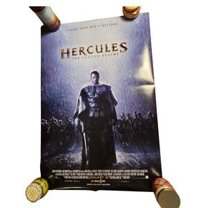 The‎ Legend of Hercules 2014 Original Movie Poster 27x40 Kellan Lutz D/S